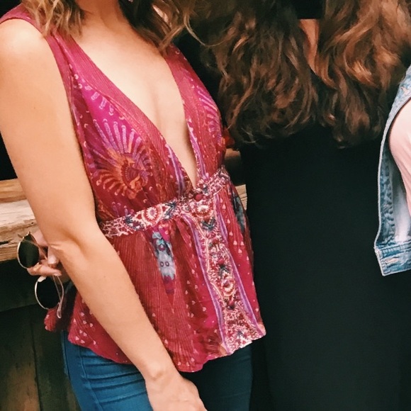 Free People blouse - Picture 4 of 5